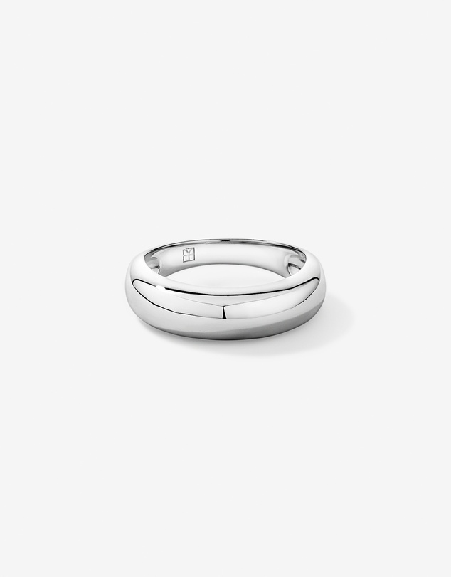 Michael Hill - Polished Dome Ring in Sterling Silver