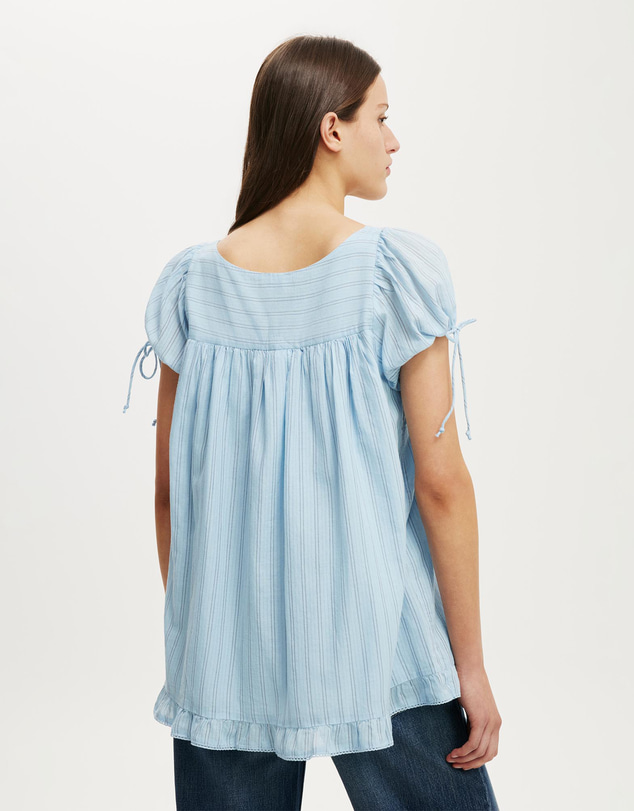 Cotton On - Eliza Babydoll Tunic Top