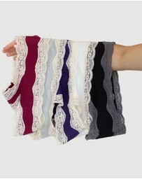 B Free Intimate Apparel - Cotton Low Rise Hipster Brief - 3 Pack