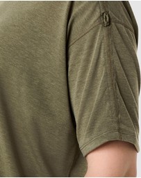 ASICS - Nagino Run Adjustable Short Sleeved Top - Women's
