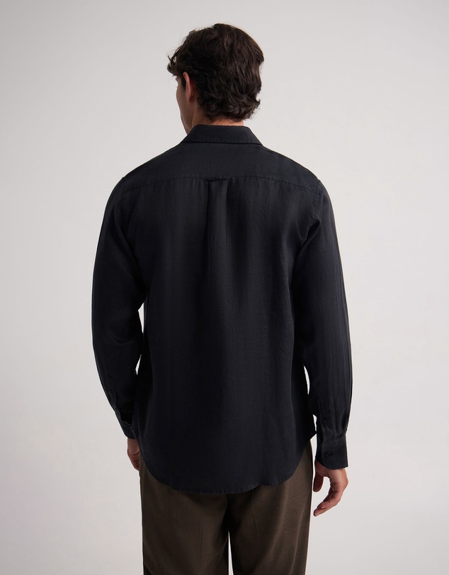 Oxford - Cooper Ls French Linen Shirt