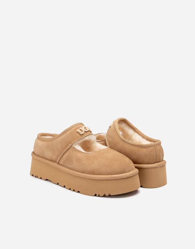 Ozwear Connection Uggs - Ugg Mary Jane Emb Logo Platform