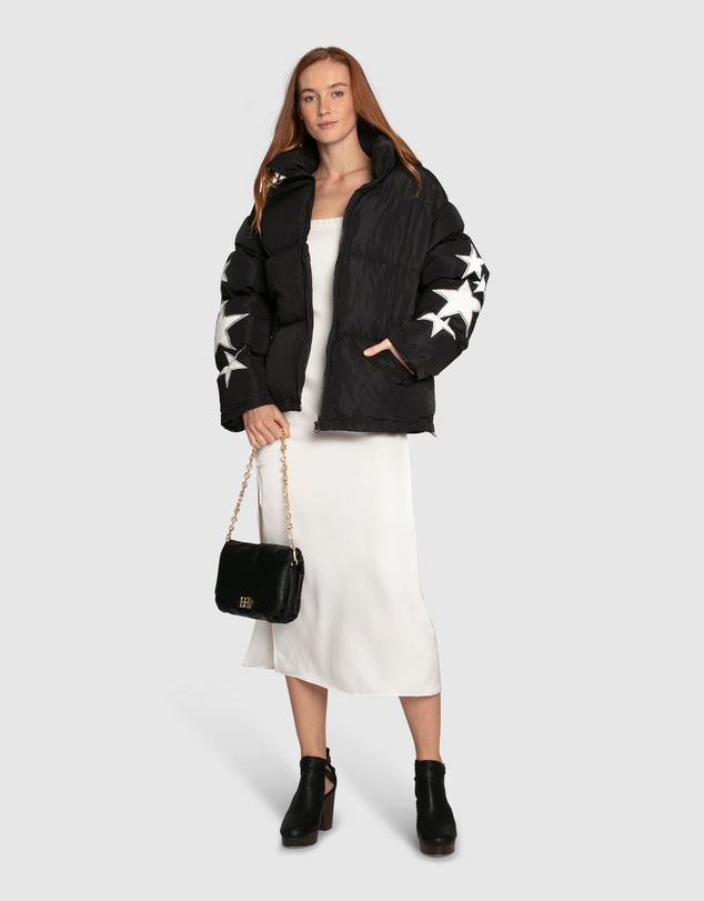 Belle & Bloom - A Star Is Born Puffer Jacket