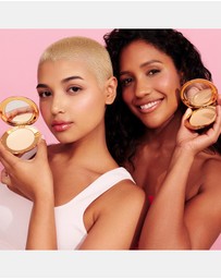 MCoBeauty - Miracle Flawless Pressed Powder - 3 (Medium Warm)