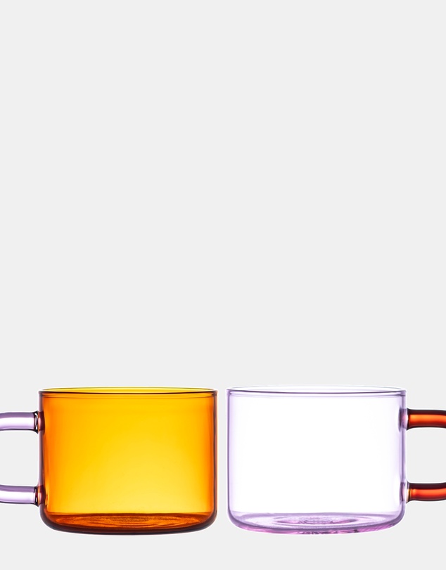 MAHO Sensory - Chá Mug Set - Róse Sunset