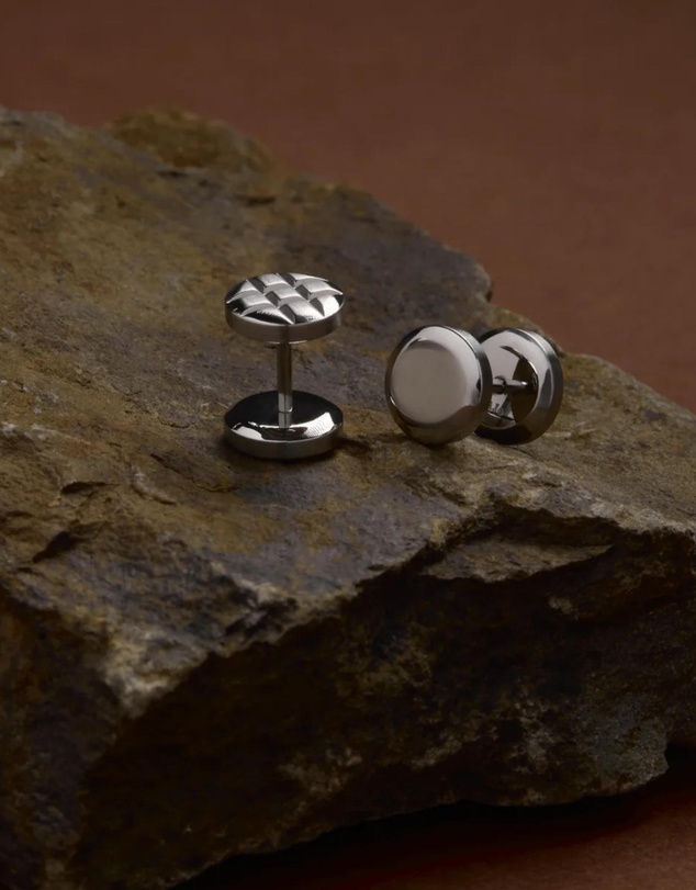 Najo - Shade Men's Reversible Earring (SINGLE E/R ONLY)