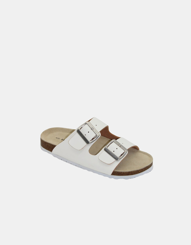 Human - Women's Ibiza Sandals White