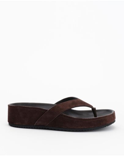 Choc Suede