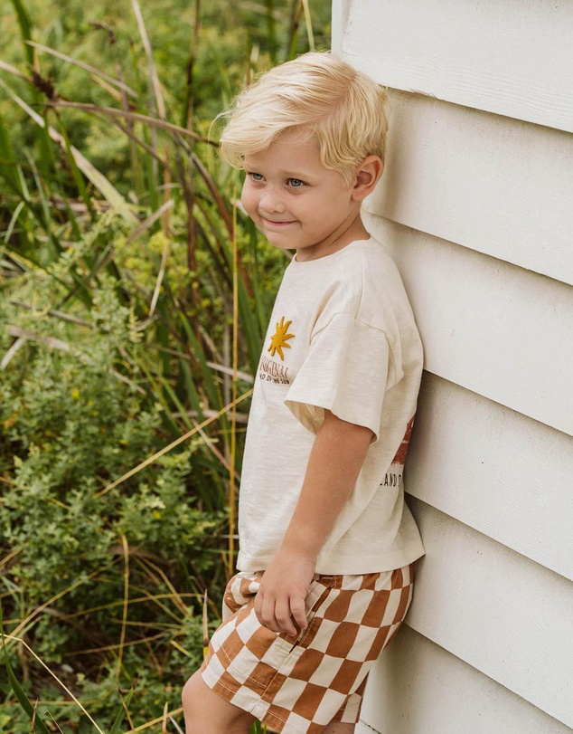 Fox & Finch - Phoenix Organic Land Of The Sun Tee - Kids