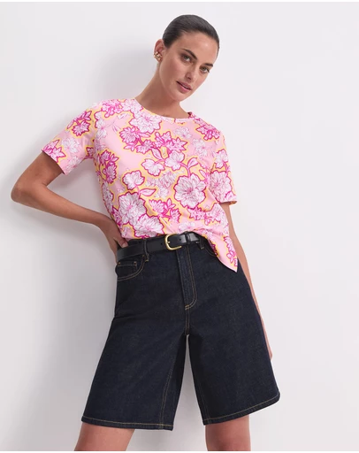Sportscraft - Fleur Mercerised Tee