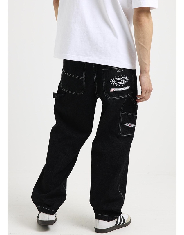 Spencer Project - Pilot Baggy Denim Jeans