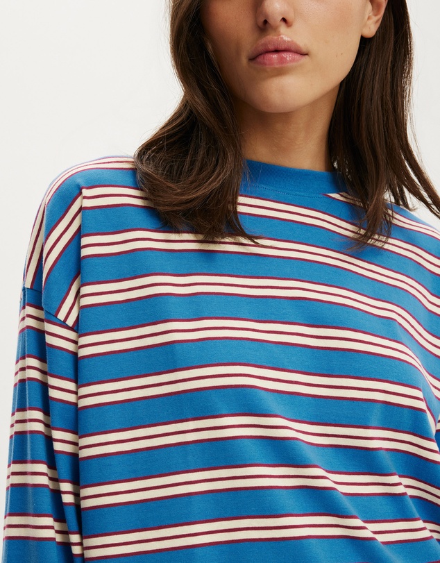 Cotton On - Boxy Long Sleeve Top