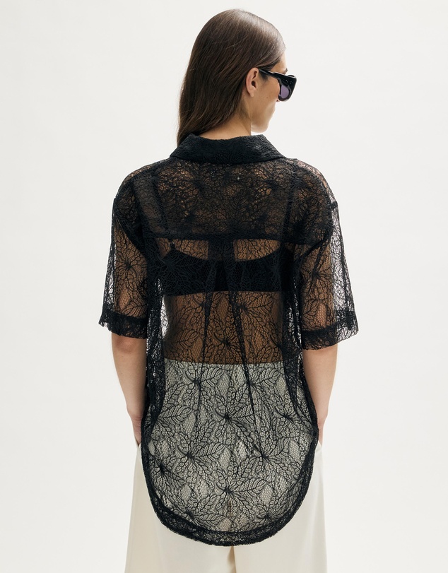 Minima Esenciales - Esra Lace Shirt