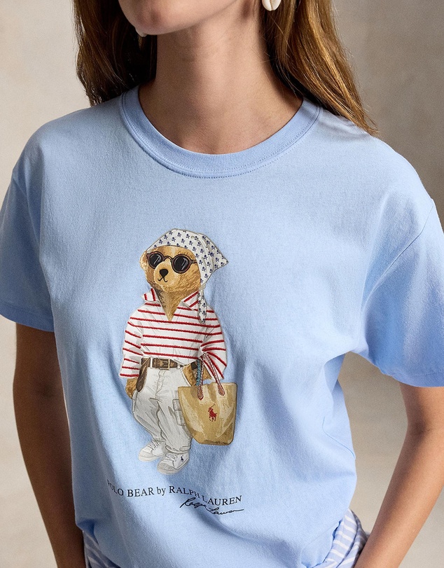 Polo Ralph Lauren - Polo Bear Cotton Jersey Tee