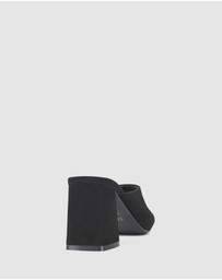 Siren - Stanton Block Heel Mules