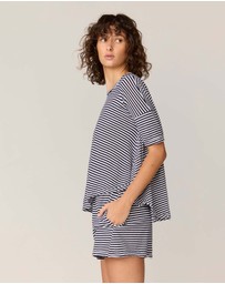 Primness - Stripe Pop Tee