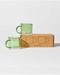 House of Nunu - Double Trouble Cup Set of 2
