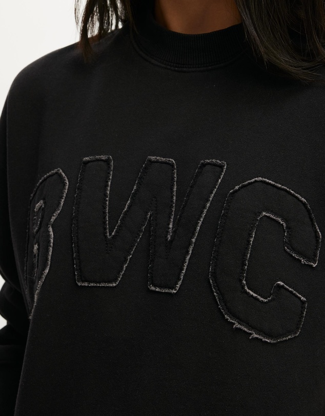 Cotton On Body Active - Fleece Graphic Crew Sweatshirt