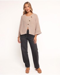 Petal & Pup - Addison Knit Sweater - Neutral