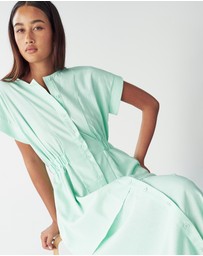 Willa - Teddy Midi Dress