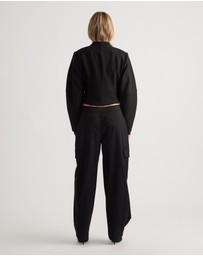Decjuba - Peyton Zip Cargo Pocket Pants