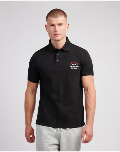 Jack Wills - Chest Arch Logo Piqué Polo