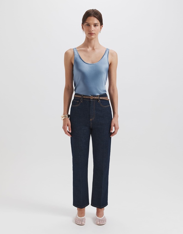 SABA - Asher Slim Cropped Jean