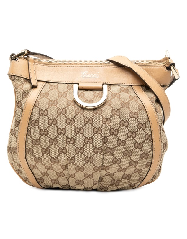 Pre-Loved by Azura Reborn - Pre-Loved GG Canvas Abbey D Ring Crossbody