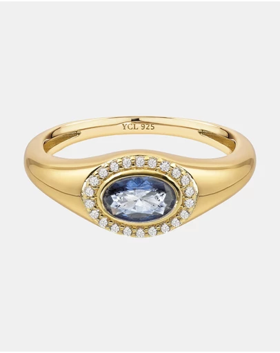 YCL  - December Signet Ring