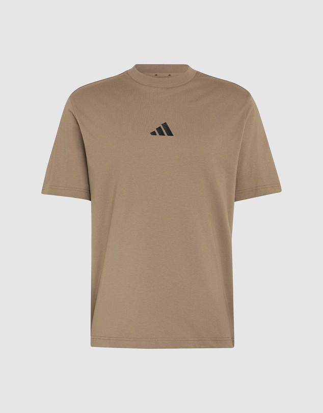 adidas Sportswear - Essentials Small Logo Single Jersey Tee