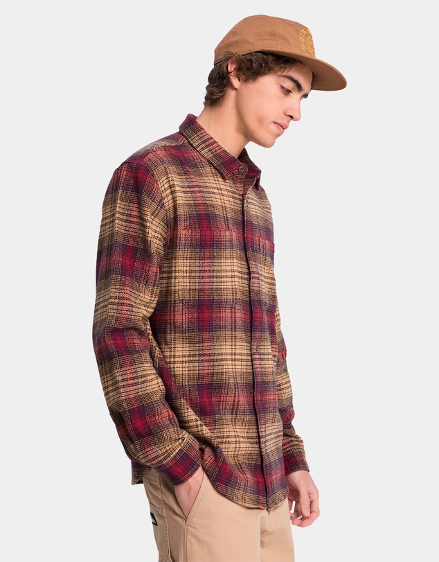 Quiksilver - Mens DNA Flannel Shirt