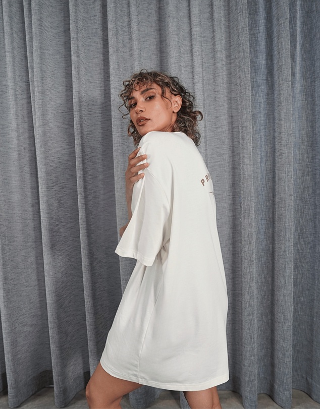 Provence - Arch Logo T-Shirt Off White