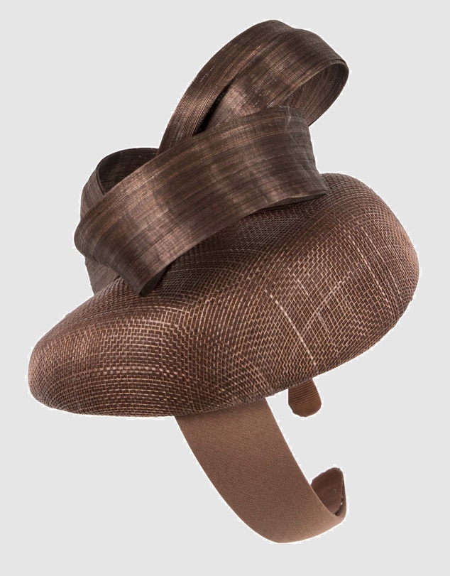 Max Alexander - Coffee Pillbox Racing Fascinator