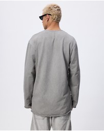 Surrounded By Ghosts - The Cadmium Crew Neck French Terry Jumper