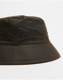 Barbour - Wax Bucket Hat