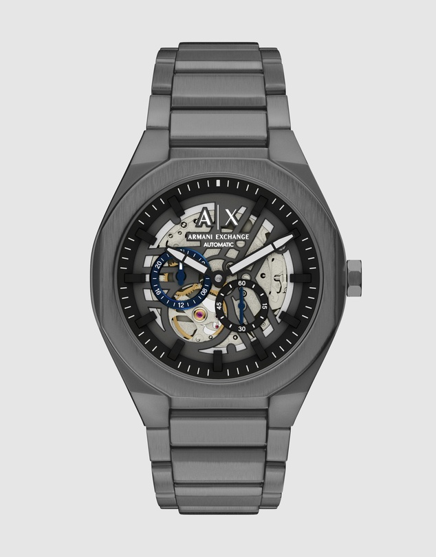 Armani Exchange - Gunmetal Analogue Watch
