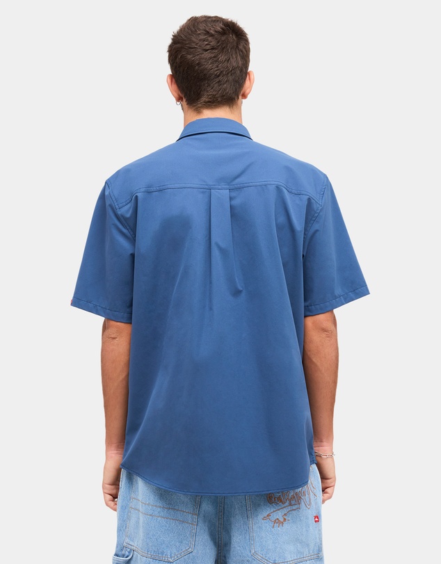 Quiksilver - Mens YG Lithium Short Sleeve Shirt
