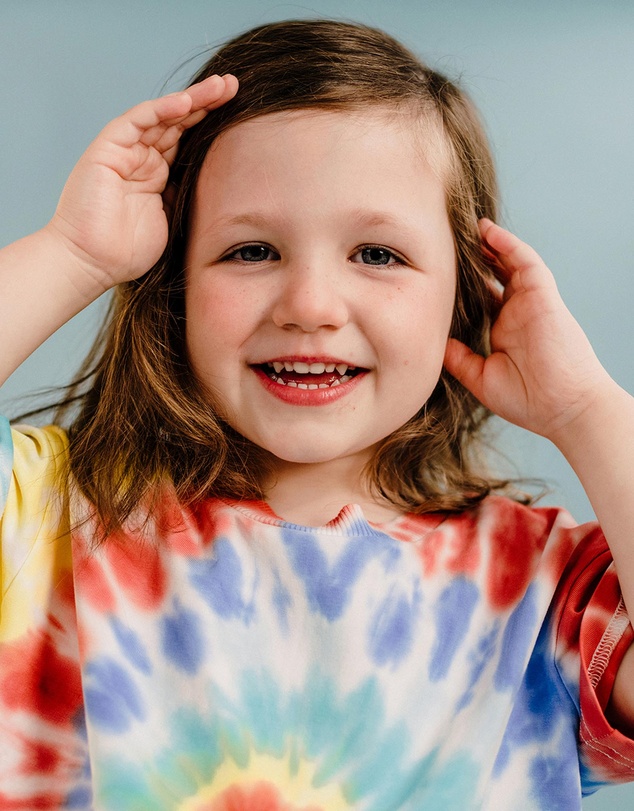 Rock Your Kid - Tie Dye Tee - Kids-Teens