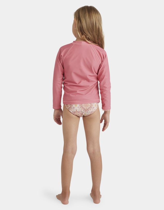 Billabong Kids - Girls 0 to 6 Under The Palm Rash Vest