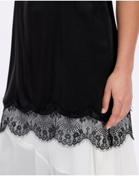 Minima Esenciales - Maely Cami With Lace Trim