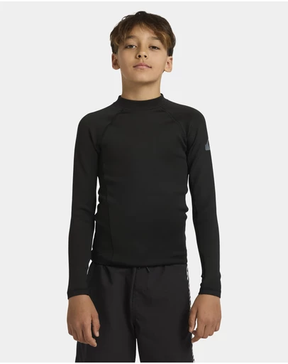 Quiksilver - Boys 4 to 16 Everyday Heat Long Sleeve UPF 50 Surf T-Shirt