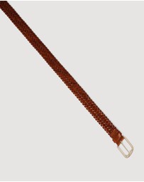 Sandro - Denim Woven Belt