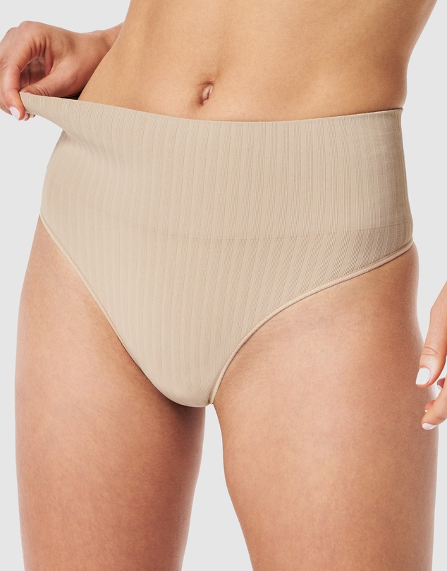 Spanx - Everyday Shaping-Ecocare Ribbed Thong
