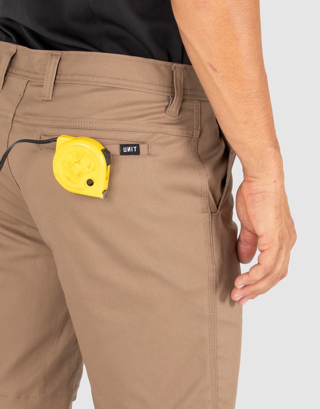 UNIT - UNIT Mens Shift Fixed Waist Utility Shorts