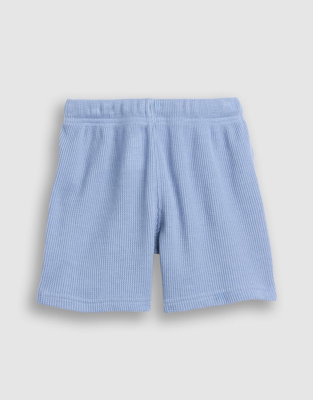 GAP - Brannan Heavy Waffle Icon Shorts - Babies-Kids