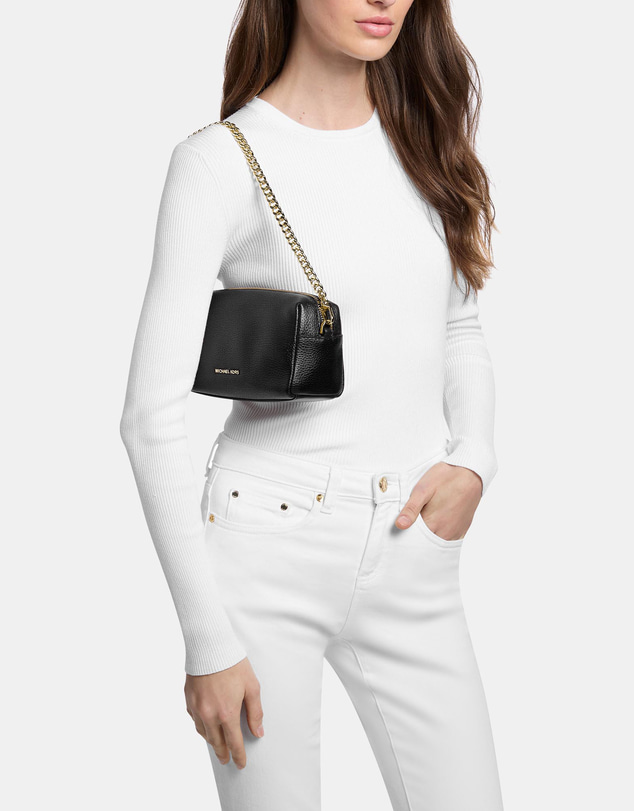 Michael Kors - Bryant Small Soft Crossbody Bag With Chain