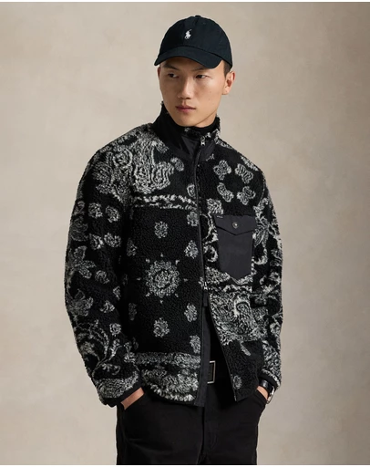 Polo Ralph Lauren - Bandanna-Patterned Hybrid Jacket