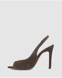 Siren - Zola Peep Toe Heels