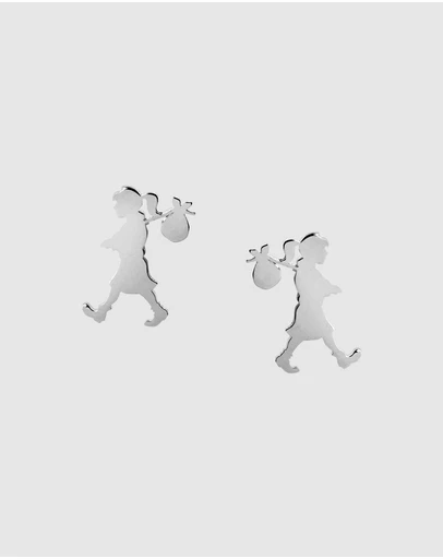 Karen Walker - Runaway Girl Studs