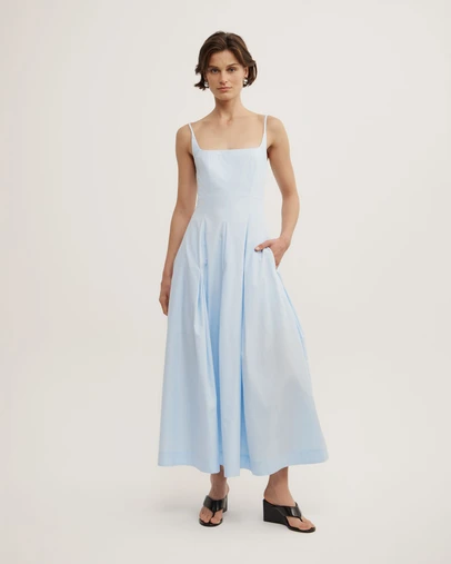 Witchery - Fine Strap Panel Dress